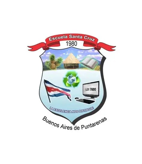 Escudo Escuela Santa Cruz